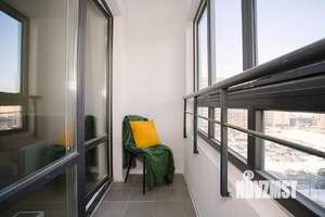 1-к квартира, посуточно, 38м2, 8/18 этаж