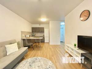 1-к квартира, посуточно, 39м2, 9/17 этаж