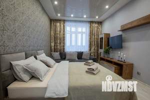 1-к квартира, посуточно, 45м2, 1/1 этаж