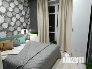 2-к квартира, посуточно, 45м2, 3/11 этаж