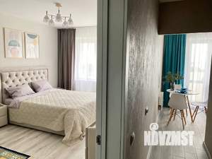 1-к квартира, посуточно, 45м2, 11/16 этаж