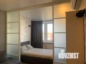 1-к квартира, посуточно, 40м2, 3/4 этаж