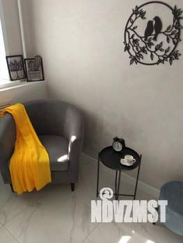 1-к квартира, посуточно, 45м2, 1/1 этаж