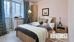 1-к квартира, посуточно, 36м2, 1/1 этаж