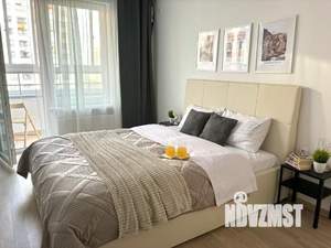 1-к квартира, посуточно, 45м2, 1/1 этаж
