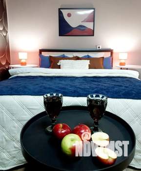 1-к квартира, посуточно, 42м2, 1/4 этаж