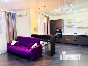 Студия квартира, посуточно, 45м2, 9/14 этаж
