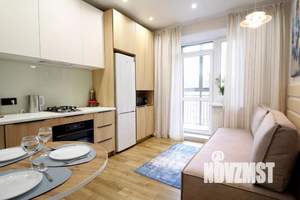 1-к квартира, посуточно, 35м2, 1/1 этаж