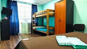 1-к квартира, посуточно, 33м2, 6/9 этаж