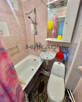 1-к квартира, на длительный срок, 23м2, 1/9 этаж