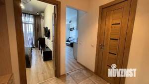 1-к квартира, посуточно, 43м2, 1/1 этаж