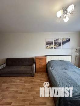 1-к квартира, посуточно, 40м2, 8/14 этаж