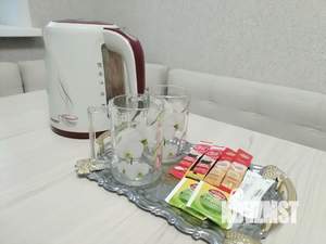 1-к квартира, посуточно, 40м2, 3/8 этаж