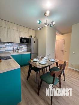 1-к квартира, посуточно, 39м2, 4/17 этаж