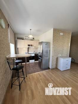 Студия квартира, на длительный срок, 34м2, 2/3 этаж