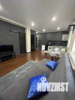 2-к квартира, посуточно, 55м2, 1/1 этаж