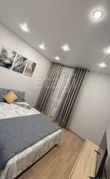 1-к квартира, на длительный срок, 33м2, 3/17 этаж