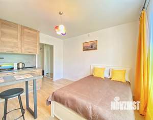 1-к квартира, посуточно, 19м2, 1/1 этаж
