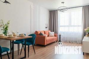 1-к квартира, посуточно, 36м2, 9/17 этаж