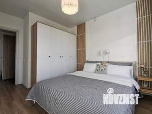 1-к квартира, посуточно, 38м2, 15/17 этаж