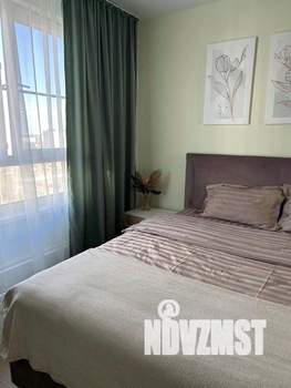 1-к квартира, посуточно, 36м2, 1/1 этаж