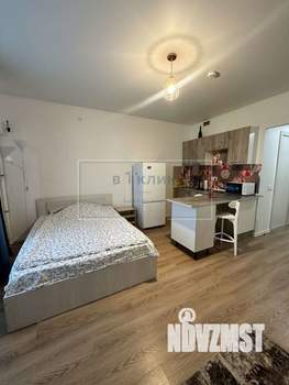 Студия квартира, на длительный срок, 23м2, 17/17 этаж