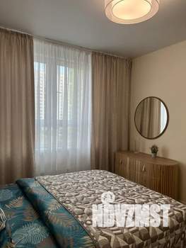 2-к квартира, посуточно, 39м2, 4/17 этаж