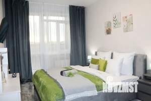 2-к квартира, посуточно, 60м2, 7/9 этаж