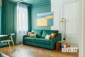 2-к квартира, посуточно, 55м2, 1/1 этаж