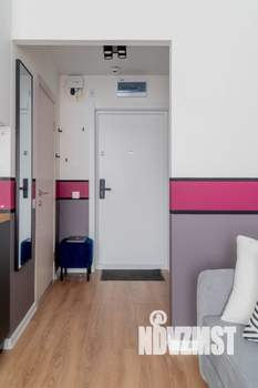 Студия квартира, посуточно, 30м2, 10/17 этаж
