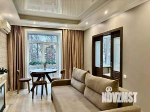 2-к квартира, посуточно, 44м2, 1/1 этаж