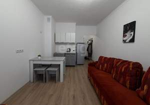 Студия квартира, на длительный срок, 21м2, 2/17 этаж