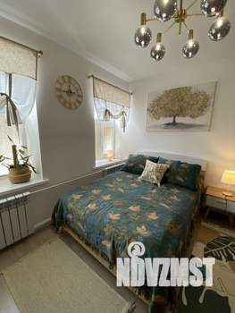 1-к квартира, посуточно, 42м2, 1/1 этаж