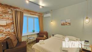 Студия квартира, посуточно, 39м2, 1/4 этаж