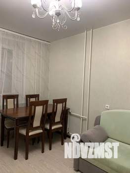 1-к квартира, посуточно, 43м2, 12/17 этаж