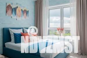 1-к квартира, посуточно, 47м2, 19/25 этаж