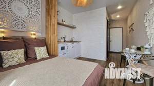 1-к квартира, посуточно, 20м2, 1/1 этаж