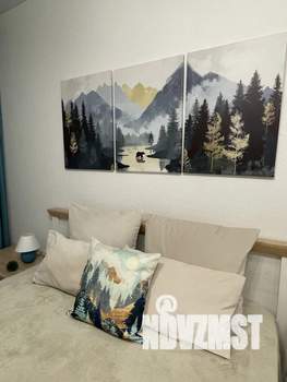 1-к квартира, посуточно, 42м2, 1/1 этаж