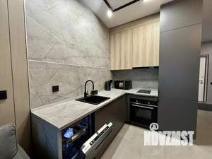 1-к квартира, посуточно, 43м2, 1/1 этаж