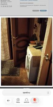 1-к квартира, на длительный срок, 36м2, 5/12 этаж