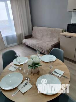 1-к квартира, посуточно, 42м2, 7/18 этаж