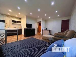 1-к квартира, посуточно, 34м2, 1/1 этаж