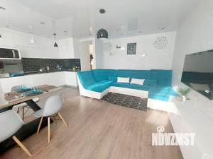 3-к квартира, посуточно, 80м2, 6/10 этаж