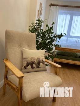 1-к квартира, посуточно, 46м2, 23/25 этаж