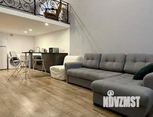 1-к квартира, посуточно, 46м2, 1/1 этаж