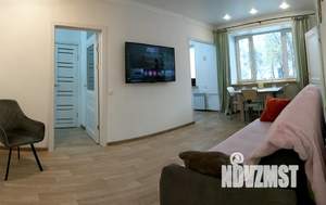2-к квартира, посуточно, 45м2, 1/5 этаж