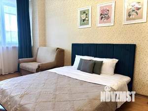 1-к квартира, посуточно, 48м2, 1/1 этаж