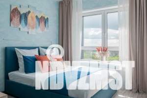 1-к квартира, посуточно, 47м2, 19/25 этаж