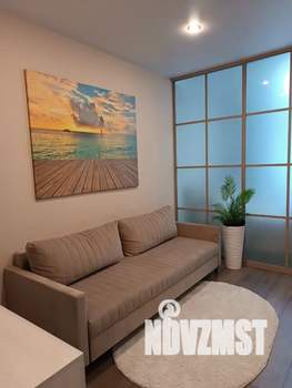 1-к квартира, посуточно, 48м2, 6/18 этаж