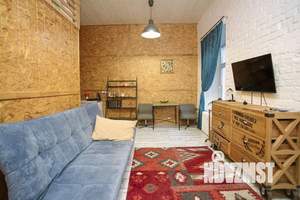 1-к квартира, посуточно, 28м2, 1/1 этаж